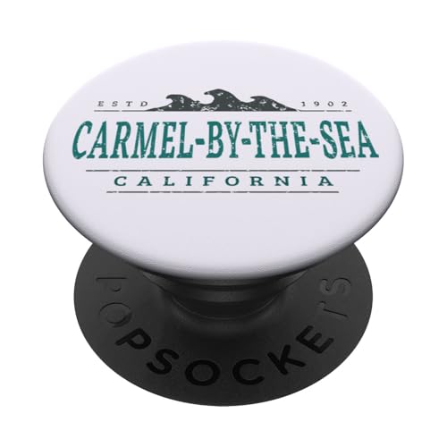 Carmel-By-The-Sea Kalifornien | Carmel-By-The-Sea CA Coast PopSockets Klebender PopGrip Carmel-By-The-Sea Kalifornien | Carmel-By-The-Sea CA Coast PopSockets Klebender PopGrip von California Wilderness Apparel