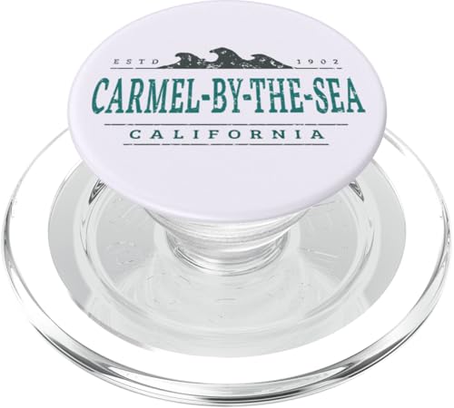 Carmel-By-The-Sea Kalifornien | Carmel-By-The-Sea CA Coast PopSockets PopGrip für MagSafe Carmel-By-The-Sea Kalifornien | Carmel-By-The-Sea CA Coast PopSockets PopGrip für MagSafe von California Wilderness Apparel