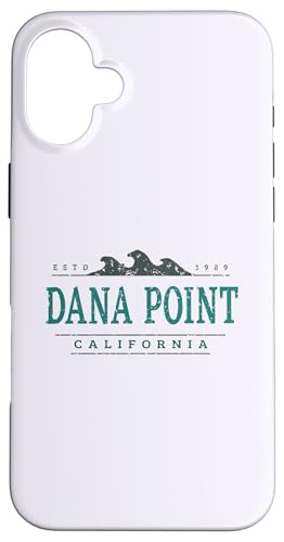 Dana Point, Kalifornien | Küste von Dana Point, Kalifornien Hülle für iPhone 16 Plus Dana Point, Kalifornien | Küste von Dana Point, Kalifornien Hülle für iPhone 16 Plus von California Wilderness Apparel