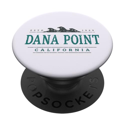Dana Point, Kalifornien | Küste von Dana Point, Kalifornien PopSockets Klebender PopGrip Dana Point, Kalifornien | Küste von Dana Point, Kalifornien PopSockets Klebender PopGrip von California Wilderness Apparel