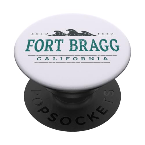 Fort Bragg, Kalifornien | Küste von Fort Bragg, Kalifornien PopSockets Klebender PopGrip Fort Bragg, Kalifornien | Küste von Fort Bragg, Kalifornien PopSockets Klebender PopGrip von California Wilderness Apparel