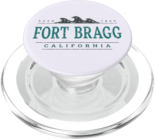 Fort Bragg, Kalifornien | Küste von Fort Bragg, Kalifornien PopSockets PopGrip für MagSafe Fort Bragg, Kalifornien | Küste von Fort Bragg, Kalifornien PopSockets PopGrip für MagSafe von California Wilderness Apparel