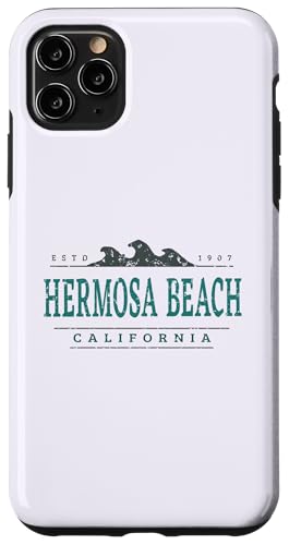 Hermosa Beach, Kalifornien | Küste von Hermosa Beach, Kalifornien Hülle für iPhone 11 Pro Max Hermosa Beach, Kalifornien | Küste von Hermosa Beach, Kalifornien Hülle für iPhone 11 Pro Max von California Wilderness Apparel