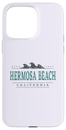 Hermosa Beach, Kalifornien | Küste von Hermosa Beach, Kalifornien Hülle für iPhone 15 Pro Max Hermosa Beach, Kalifornien | Küste von Hermosa Beach, Kalifornien Hülle für iPhone 15 Pro Max von California Wilderness Apparel