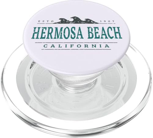 Hermosa Beach, Kalifornien | Küste von Hermosa Beach, Kalifornien PopSockets PopGrip für MagSafe Hermosa Beach, Kalifornien | Küste von Hermosa Beach, Kalifornien PopSockets PopGrip für MagSafe von California Wilderness Apparel