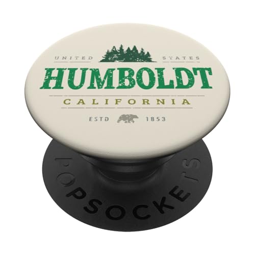 Humboldt Kalifornien | Humboldt CA Wilderness PopSockets Klebender PopGrip Humboldt Kalifornien | Humboldt CA Wilderness PopSockets Klebender PopGrip von California Wilderness Apparel