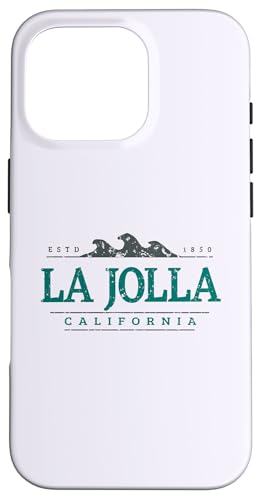 La Jolla, Kalifornien | La Jolla, Küste von South Carolina Hülle für iPhone 16 Pro La Jolla, Kalifornien | La Jolla, Küste von South Carolina Hülle für iPhone 16 Pro von California Wilderness Apparel