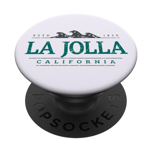 La Jolla, Kalifornien | La Jolla, Küste von South Carolina PopSockets Klebender PopGrip von California Wilderness Apparel