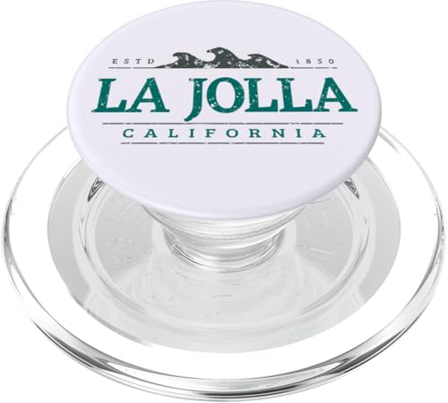 La Jolla, Kalifornien | La Jolla, Küste von South Carolina PopSockets PopGrip für MagSafe La Jolla, Kalifornien | La Jolla, Küste von South Carolina PopSockets PopGrip für MagSafe von California Wilderness Apparel