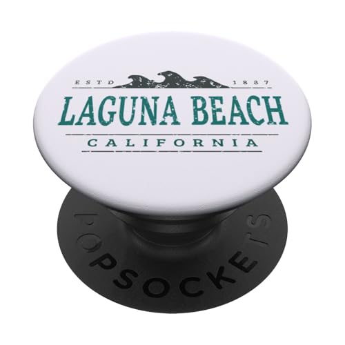 Laguna Beach Kalifornien | Küste von Laguna Beach CA PopSockets Klebender PopGrip Laguna Beach Kalifornien | Küste von Laguna Beach CA PopSockets Klebender PopGrip von California Wilderness Apparel