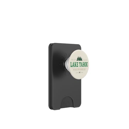 Lake Tahoe Kalifornien | Lake Tahoe CA Wilderness PopSockets PopWallet für MagSafe Lake Tahoe Kalifornien | Lake Tahoe CA Wilderness PopSockets PopWallet für MagSafe von California Wilderness Apparel