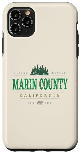 Marin County Kalifornien | Marin County CA Wilderness Hülle für iPhone 11 Pro Max Marin County Kalifornien | Marin County CA Wilderness Hülle für iPhone 11 Pro Max von California Wilderness Apparel