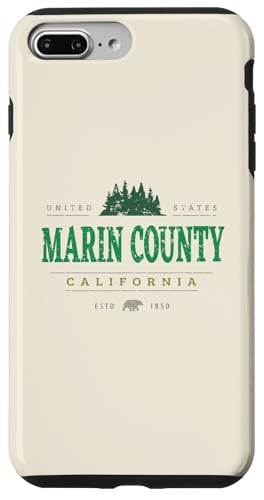 Marin County Kalifornien | Marin County CA Wilderness Hülle für iPhone 7 Plus/8 Plus Marin County Kalifornien | Marin County CA Wilderness Hülle für iPhone 7 Plus/8 Plus von California Wilderness Apparel