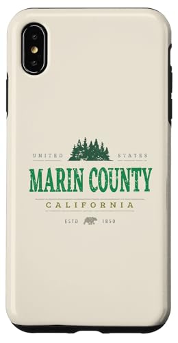 Marin County Kalifornien | Marin County CA Wilderness Hülle für iPhone XS Max Marin County Kalifornien | Marin County CA Wilderness Hülle für iPhone XS Max von California Wilderness Apparel