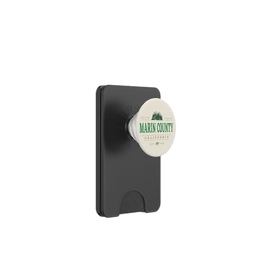 Marin County Kalifornien | Marin County CA Wilderness PopSockets PopWallet für MagSafe Marin County Kalifornien | Marin County CA Wilderness PopSockets PopWallet für MagSafe von California Wilderness Apparel