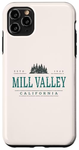 Mill Valley, Kalifornien | Baumlogo von Mill Valley, Kalifornien Hülle für iPhone 11 Pro Max Mill Valley, Kalifornien | Baumlogo von Mill Valley, Kalifornien Hülle für iPhone 11 Pro Max von California Wilderness Apparel
