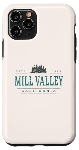 Mill Valley, Kalifornien | Baumlogo von Mill Valley, Kalifornien Hülle für iPhone 11 Pro Mill Valley, Kalifornien | Baumlogo von Mill Valley, Kalifornien Hülle für iPhone 11 Pro von California Wilderness Apparel