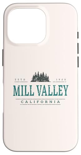 Mill Valley, Kalifornien | Baumlogo von Mill Valley, Kalifornien Hülle für iPhone 16 Pro Mill Valley, Kalifornien | Baumlogo von Mill Valley, Kalifornien Hülle für iPhone 16 Pro von California Wilderness Apparel
