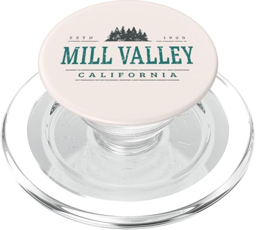 Mill Valley, Kalifornien | Baumlogo von Mill Valley, Kalifornien PopSockets PopGrip für MagSafe Mill Valley, Kalifornien | Baumlogo von Mill Valley, Kalifornien PopSockets PopGrip für MagSafe von California Wilderness Apparel