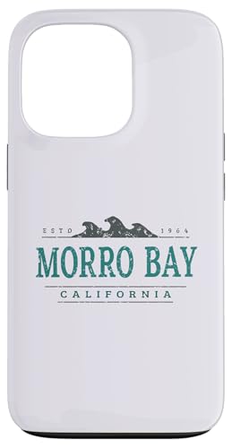 Morro Bay Kalifornien | Küste von Morro Bay CA Hülle für iPhone 13 Pro Morro Bay Kalifornien | Küste von Morro Bay CA Hülle für iPhone 13 Pro von California Wilderness Apparel