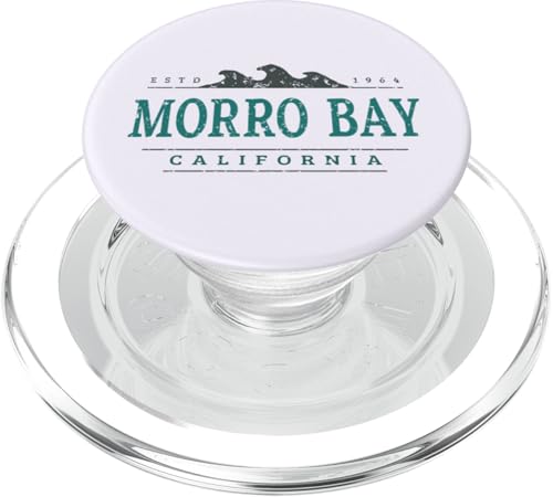 Morro Bay Kalifornien | Küste von Morro Bay CA PopSockets PopGrip für MagSafe Morro Bay Kalifornien | Küste von Morro Bay CA PopSockets PopGrip für MagSafe von California Wilderness Apparel