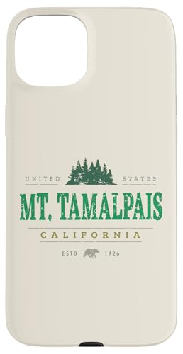 Mount Tamalpais Kalifornien | Mt. Tamalpais CA Wilderness Hülle für iPhone 15 Plus Mount Tamalpais Kalifornien | Mt. Tamalpais CA Wilderness Hülle für iPhone 15 Plus von California Wilderness Apparel