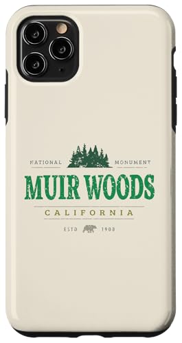 Muir Woods Kalifornien | Muir Woods CA Wildnis Hülle für iPhone 11 Pro Max Muir Woods Kalifornien | Muir Woods CA Wildnis Hülle für iPhone 11 Pro Max von California Wilderness Apparel