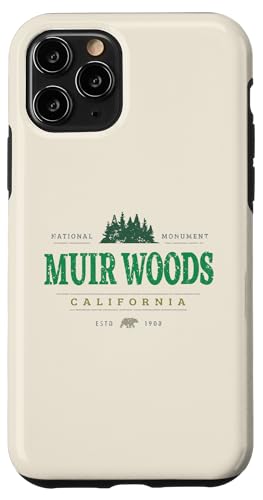 Muir Woods Kalifornien | Muir Woods CA Wildnis Hülle für iPhone 11 Pro Muir Woods Kalifornien | Muir Woods CA Wildnis Hülle für iPhone 11 Pro von California Wilderness Apparel