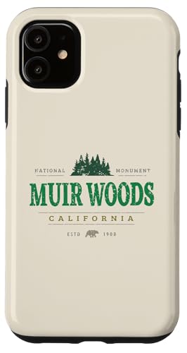 Muir Woods Kalifornien | Muir Woods CA Wildnis Hülle für iPhone 11 Muir Woods Kalifornien | Muir Woods CA Wildnis Hülle für iPhone 11 von California Wilderness Apparel