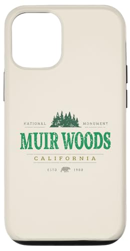 Muir Woods Kalifornien | Muir Woods CA Wildnis Hülle für iPhone 12/12 Pro Muir Woods Kalifornien | Muir Woods CA Wildnis Hülle für iPhone 12/12 Pro von California Wilderness Apparel