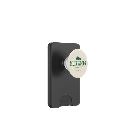 Muir Woods Kalifornien | Muir Woods CA Wildnis PopSockets PopWallet für MagSafe Muir Woods Kalifornien | Muir Woods CA Wildnis PopSockets PopWallet für MagSafe von California Wilderness Apparel