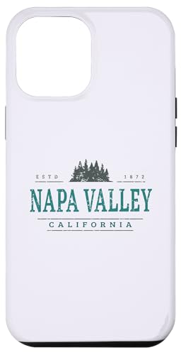 Napa Valley Kalifornien | Napa Valley CA Treeline Hülle für iPhone 12 Pro Max Napa Valley Kalifornien | Napa Valley CA Treeline Hülle für iPhone 12 Pro Max von California Wilderness Apparel