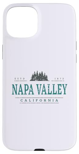 Napa Valley Kalifornien | Napa Valley CA Treeline Hülle für iPhone 15 Plus Napa Valley Kalifornien | Napa Valley CA Treeline Hülle für iPhone 15 Plus von California Wilderness Apparel