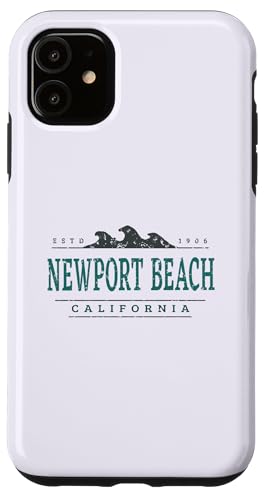 Newport Beach, Kalifornien | Küste von Newport Beach, Kalifornien Hülle für iPhone 11 Newport Beach, Kalifornien | Küste von Newport Beach, Kalifornien Hülle für iPhone 11 von California Wilderness Apparel