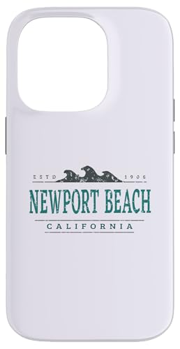 Newport Beach, Kalifornien | Küste von Newport Beach, Kalifornien Hülle für iPhone 14 Pro Newport Beach, Kalifornien | Küste von Newport Beach, Kalifornien Hülle für iPhone 14 Pro von California Wilderness Apparel