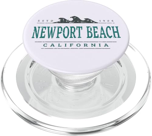 Newport Beach, Kalifornien | Küste von Newport Beach, Kalifornien PopSockets PopGrip für MagSafe Newport Beach, Kalifornien | Küste von Newport Beach, Kalifornien PopSockets PopGrip für MagSafe von California Wilderness Apparel