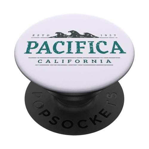 Pacifica California | Pacifica CA Coastline PopSockets Klebender PopGrip Pacifica California | Pacifica CA Coastline PopSockets Klebender PopGrip von California Wilderness Apparel
