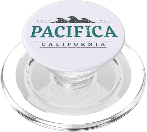 Pacifica California | Pacifica CA Coastline PopSockets PopGrip für MagSafe Pacifica California | Pacifica CA Coastline PopSockets PopGrip für MagSafe von California Wilderness Apparel