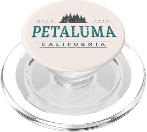 Petaluma Kalifornien | Petaluma CA Baum-Logo PopSockets PopGrip für MagSafe Petaluma Kalifornien | Petaluma CA Baum-Logo PopSockets PopGrip für MagSafe von California Wilderness Apparel