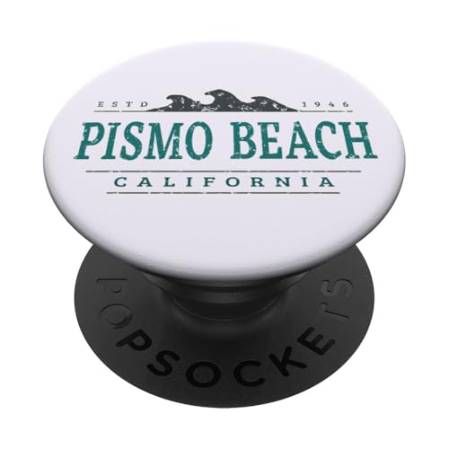 Pismo Beach Kalifornien | Küste von Pismo Beach CA PopSockets Klebender PopGrip Pismo Beach Kalifornien | Küste von Pismo Beach CA PopSockets Klebender PopGrip von California Wilderness Apparel