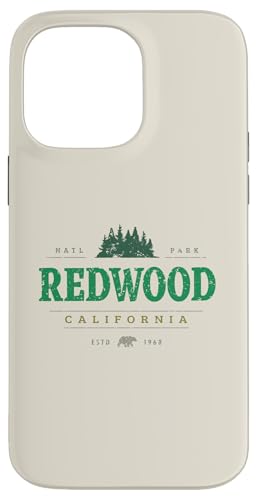 Redwood National Park Kalifornien | Redwood CA Wilderness Hülle für iPhone 14 Pro Max Redwood National Park Kalifornien | Redwood CA Wilderness Hülle für iPhone 14 Pro Max von California Wilderness Apparel