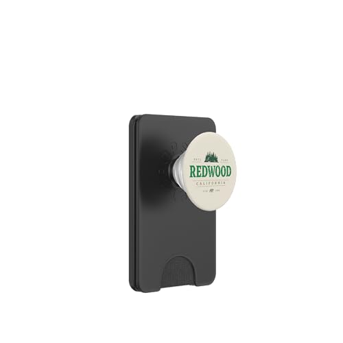 Redwood National Park Kalifornien | Redwood CA Wilderness PopSockets PopWallet für MagSafe Redwood National Park Kalifornien | Redwood CA Wilderness PopSockets PopWallet für MagSafe von California Wilderness Apparel