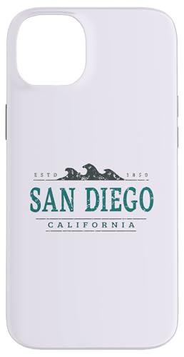 San Diego Kalifornien | San Diego CA Coastline Hülle für iPhone 14 Plus San Diego Kalifornien | San Diego CA Coastline Hülle für iPhone 14 Plus von California Wilderness Apparel