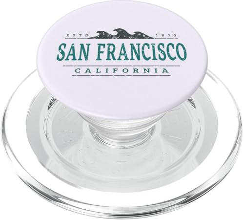 San Francisco Kalifornien | San Francisco CA Coastline PopSockets PopGrip für MagSafe San Francisco Kalifornien | San Francisco CA Coastline PopSockets PopGrip für MagSafe von California Wilderness Apparel