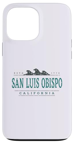 San Luis Obispo Kalifornien - San Luis Obispo, Kalifornien, Küste - SLO Hülle für iPhone 13 Pro Max San Luis Obispo Kalifornien - San Luis Obispo, Kalifornien, Küste - SLO Hülle für iPhone 13 Pro Max von California Wilderness Apparel