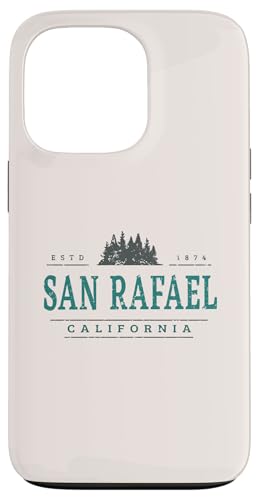 San Rafael Kalifornien | San Rafael CA Baumlogo Hülle für iPhone 13 Pro San Rafael Kalifornien | San Rafael CA Baumlogo Hülle für iPhone 13 Pro von California Wilderness Apparel