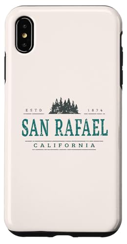 San Rafael Kalifornien | San Rafael CA Baumlogo Hülle für iPhone XS Max San Rafael Kalifornien | San Rafael CA Baumlogo Hülle für iPhone XS Max von California Wilderness Apparel