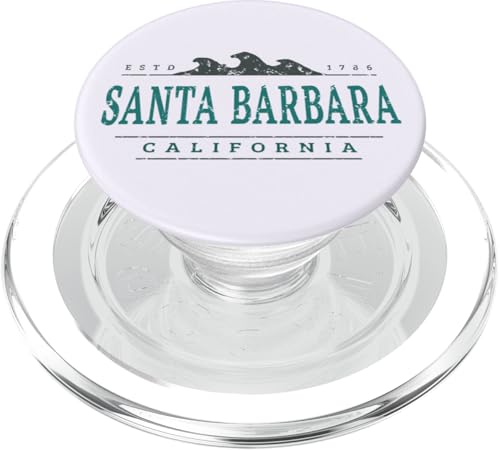 Santa Barbara Kalifornien | Küste von Santa Barbara CA PopSockets PopGrip für MagSafe Santa Barbara Kalifornien | Küste von Santa Barbara CA PopSockets PopGrip für MagSafe von California Wilderness Apparel