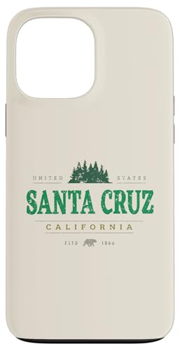 Santa Cruz Kalifornien | Santa Cruz CA Wildnis Hülle für iPhone 13 Pro Max Santa Cruz Kalifornien | Santa Cruz CA Wildnis Hülle für iPhone 13 Pro Max von California Wilderness Apparel