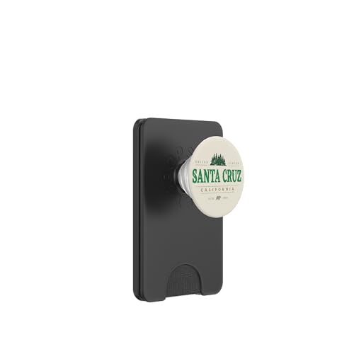 Santa Cruz Kalifornien | Santa Cruz CA Wildnis PopSockets PopWallet für MagSafe Santa Cruz Kalifornien | Santa Cruz CA Wildnis PopSockets PopWallet für MagSafe von California Wilderness Apparel
